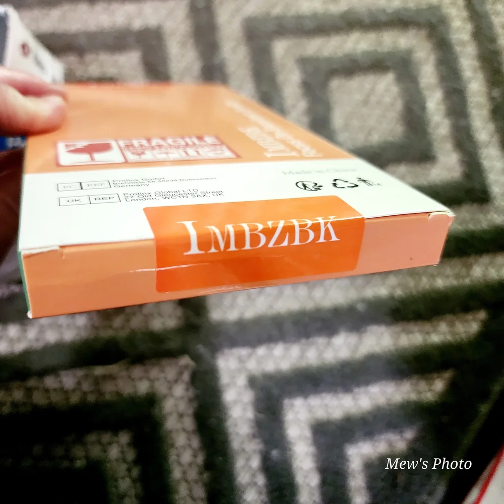 Orange Screen Protector - Picture 4 of 10